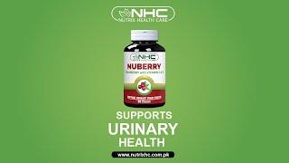 Nuberry for urinary health | Cranberry for urinary health