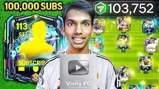 100,000 SUBS = 100,000 FC Points Pack Opening On SUBSCRIBER Account!