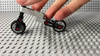 BMX Build Tutorial // Lego Stop Motion Film