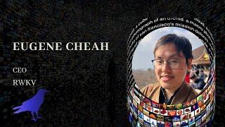 Scaling Personalized AGI: Attention Free - Eugene Cheah