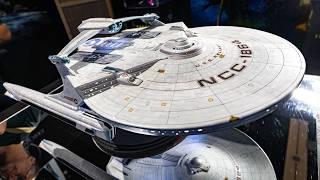 Epic Star Trek Studio Scale Model Builds!