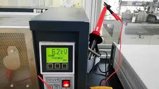 Oil BDV TEster Calibration