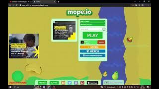 The New Rare Hack! | Mope.io