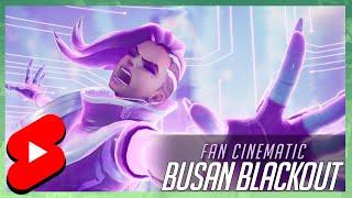 OVERWATCH Sombra Busan Blackout  | Fan Cinematic  PJ Rascals #Shorts #overwatch #overwatchsombra