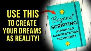 ADVANCED SCRIPTING: The Law Of Attraction Technique That Makes Manifesting EASY! (Use THIS!)