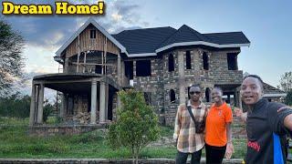 Big Reveal !! Finally Touring Our Seven Bedroom Multi Million Mansion In The Village !!
