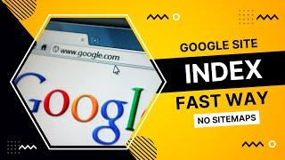 How To Add Your Google Site In Google Search Console | How To Index Google Site (no sitemaps)