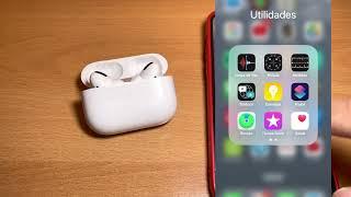 Reset AirPods Pro con iCloud