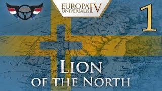 EU4 Sweden - Lion of the North achievement - part 1