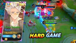 NATAN SOLO RANK KETEMU DARK SISTEM HARD GAME PARAH SAMPAI TURET BOTAK