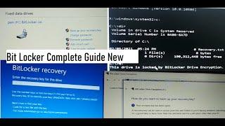 [Must Watch] Bit Locker Complete Tutorial Step by Step guide with Fixes