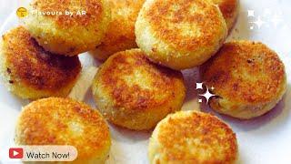 Chicken Potato Chops | Easy Traditional East Indian Potato Chops Recipe