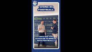Nizaar Kinsella - How did you break into football