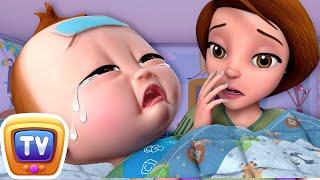 Baby is Sick Song | ChuChu TV Nursery Rhymes & Baby Songs #BabyTaku