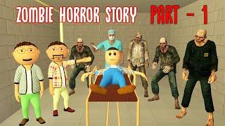 Gulli Bulli Aur Zombies Part 1 || Zombie Horror Story || Make Joke Factory