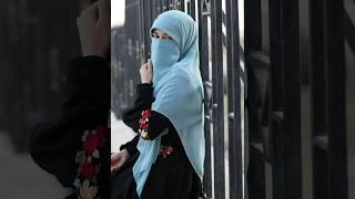 select your best hijab style️ Niqab designs #shorts