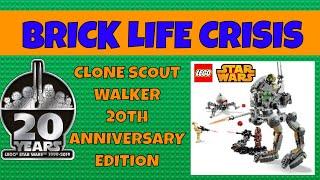 LEGO Star Wars Clone Scout Walker 20th Anniversary Edition Set #75261