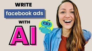 How to write Facebook ad copy FAST with AI