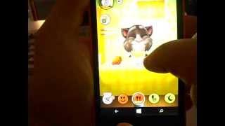 Nokia Lumia 630 - Game - My Talking Tom