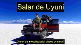 Salar De Uyuni, world's largest salt flat  #travelguide #bolivia #saltflats #walkthrough