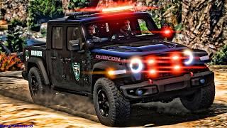 GTA 5 Mods Park Ranger Patrol| GTA 5 Lspdfr Mod| JEEP