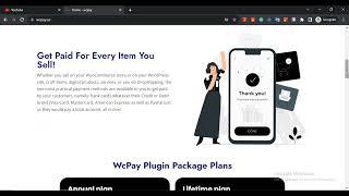 For WordPress: Secure Card Processing with WcPay Payment Plugin