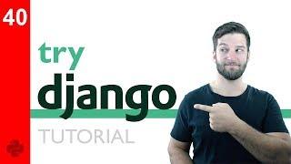 Try DJANGO Tutorial - 40  - Function Based View to Class Based View