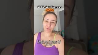 3.Gün (Day3 of30-My Fitness Challenge) #fitnesschallenge #değişimzamanı #shortstürkiye #homeworkout