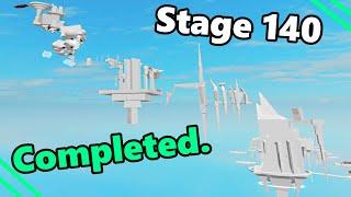 Stage 140 Poly's Difficulty Chart Obby Completed (Roblox) Tier 15