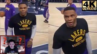 Russell Westbrook Getting MOCKED by Fans Moments  (WestBRICK)