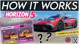 Forza Horizon 5 Festival Playlist EXPLAINED (How to get Points) FH5 Festival Playlist Guide