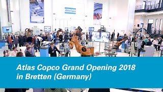 Atlas Copco Grand Opening 2018 in Bretten (Germany)