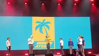 ATEEZ (에이티즈) - Random Play Dance @ 190809 The Expedition Tour in Melbourne | exo chungha twice block