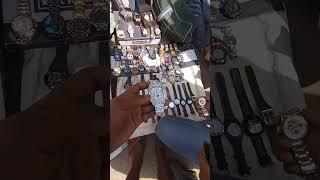 Delhi Real Chor Bazaar Rolex Watch Product  #shorts #ytshorts #real #chorbazar #rolexwatch #yt