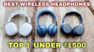 Best wireless headphones under 1500 | best gaming headset under 1500 | best wireless headphone 2025