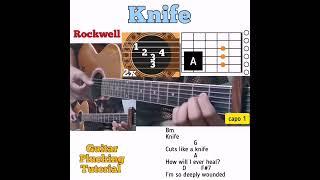 knife - rockwell #guitartutorial #bertsguitartutorials