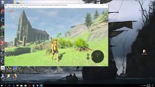 Cemu Tutorial how to Run Zelda BOTW! Intel core i3 gtx 1050 ti 8 GB Ram GET 30 FPS OR MORE!