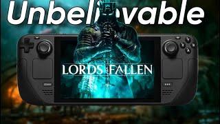 I Did Not Expect This | Lords of The Fallen on Steam Deck | SteamOS | Patch v1.1.224 |