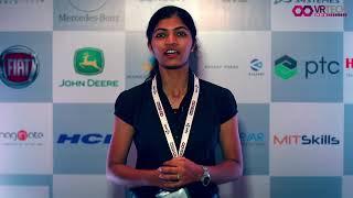 Nisha Shinde - IOT- Team Member - BHARAT FORGE - VRTECH 2019