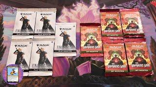 MTG Final Fantasy Vs The Brothers' War - STEAMROLLED!
