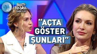 Ceyda Düvenci'den Yasemin Kay Allen'a Cesur Öneri! @BambaskaSohbetler