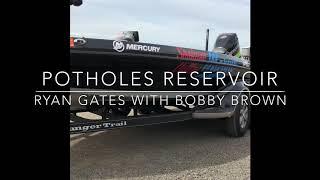 Potholes Reservoir Puyallup Hawg Hunters Bass Tournament Blast Off