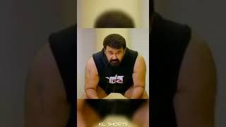 Mohanlal Workout at age 60 | Lalettan  | KL Shorts