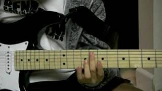 guitar lesson for Smoke on the Water - Deep purple Easiest easy