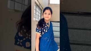 Saree tho dance chesindi ma rithika ala undi comment cheyandi #dance #thandel #saipallavi #shorts