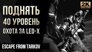 Поднять 40 уровень и охота за Led-X • Escape from Tarkov №31 [2K]