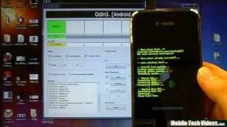 Samsung Galaxy S (ODIN Tutorial)