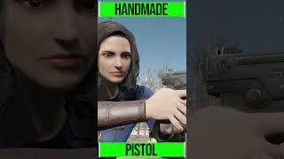 The Handmade Pistol - #Shorts Fallout 4 Mod Review