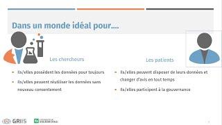 LA PERSPECTIVE RECHERCHE - Colloque Accès aux données: transparence et consentement numérique.