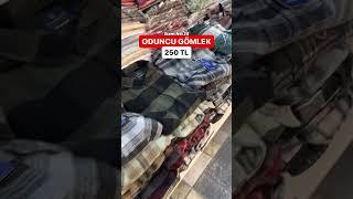 Kombinlerinizin vazgeçilmez parçası oduncu gömlekleri en uygun fiyata Denizli Sosyete Pazarı!